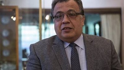 شويغو يأمل في معاقبة المسؤولين عن مقتل سفير روسيا