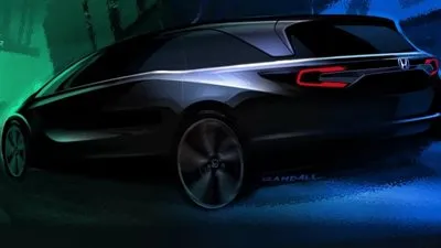 هوندا تنشر صور تشويقية لأوديسي قبل الكشف عنها في ديترويت (صور)