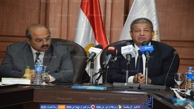 وزير الرياضة يطالب الاتحادات بزيادة مواردها ..ويفسر حقيقة 