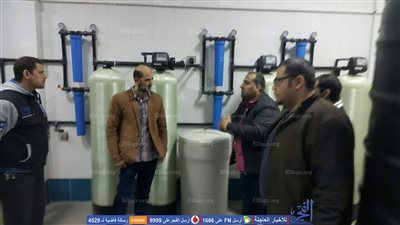 فريق طبي متخصص في أمراض الكلى لإجراء الكشف والفحوصات والعمليات اللازمة للمرضى بمستشفى المطرية المركزي