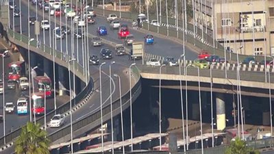 مرور القاهرة: كثافات بسيطة وغلق نفق الزهراء الخميس المقبل