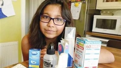 فتاة تعطس 12 الف مرة يومياً والأسباب غير متوقعة !