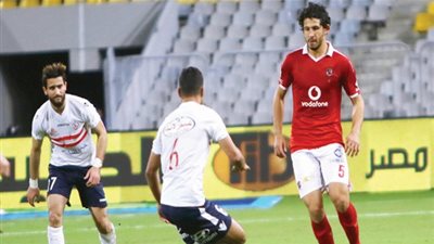 الأهلي يحسم موقف حجازي من مباراة الزمالك 