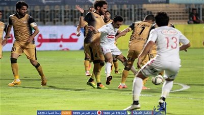 محمد الحنفي حكما لمباراة الزمالك والإنتاج الحربي