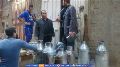 حملة مكبرة على المنافذ بالمطرية تحرر 36 محضر وتعدم أغذية (صور)