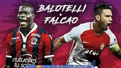 فالكاو وبالوتيلي يتفوقان على ميسي ورونالدو في معدل التهديف بـ2016