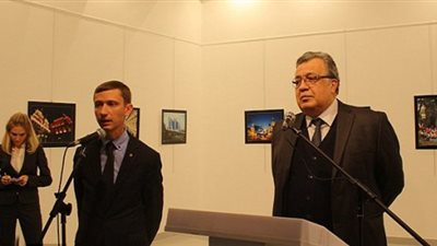 محلل سياسي: اغتيال السفير الروسي بأنقرة حادث مؤسف