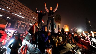 وقوع انفجار في حلب أثناء احتفالات النصر وعيد الميلاد