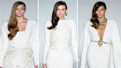 3 ألوان أساسية لأحمر شفاه عروس 2017 (صور)