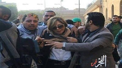 لميس الحديدي تتقدم ببلاغ ضد المعتدين عليها يوم تفجير الكنيسة البطرسية