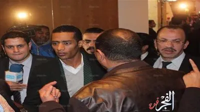 محمد رمضان يصل حفل تكريمه بهيلتون رمسيس.. ويرفض التسجيل مع 