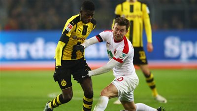 الدوري الألماني - دورتموند يتعثر أمام أوجسبورج .. وفولفسبورج يُسقط مونشنجلادباخ