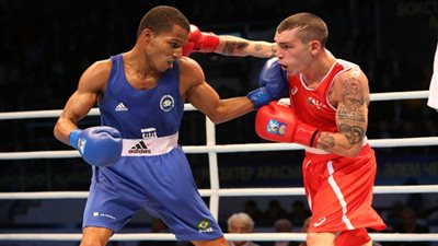    بيع 50 ألف تذكرة لموقعة كليتشكو وجوشوا 