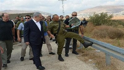 نتنياهو يعرض علاج  مصابى 