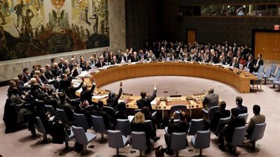 مجلس الأمن يرحب بتشكيل حكومة الوحدة الوطنية في لبنان