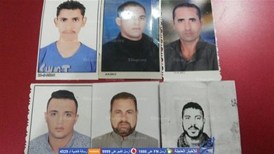 صور ومفاجئات في حادث اختطاف المصريين الستة 6 في ليبيا