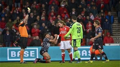 الدوري البلجيكي.. تريزيجيه يشارك في تعادل موسكرون أمام فيستيرلو بصراع القاع 