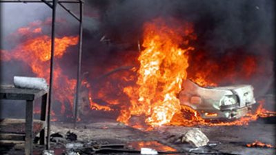 مقتل 6 أشخاص في انفجار يستهدف مكاتب للمعارضة الكردية الإيرانية بشمال العراق