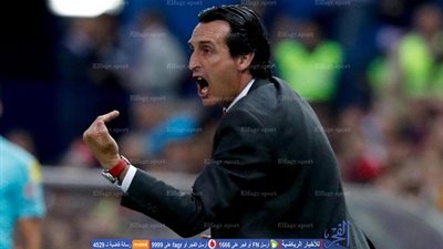 إيمري يرد على منتقديه: باريس سان جيرمان قادر على عبور الأزمة