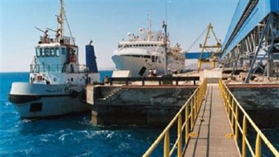 مغادرة 29 ألف طن فوسفات ميناء سفاجا