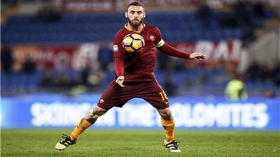 روما: إصابة دي روسي ليست خطيرة