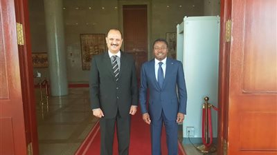 أمين عام الوكالة المصرية للشراكة يختتم زيارته لتوجو