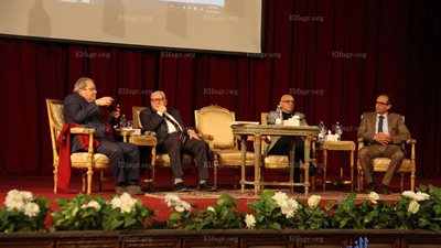  بدء احتفالية تأسيس جامعة القاهرة بحضور جابر نصار (صور) 