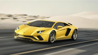 لامبورجيني تجري تعديلات على سيارتها الرياضية 