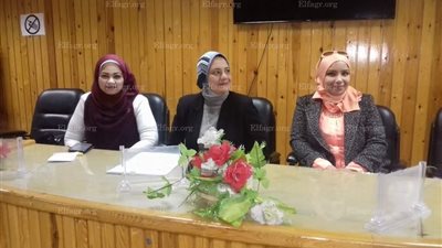 كيفية التقدم للمشاريع البحثية ورشة عمل بيطري جامعة قناة السويس (صور)