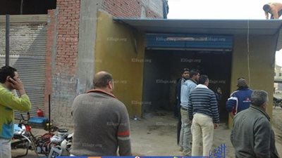 حملة لإزالة التعديات على أملاك الدولة في كفر الشيخ (صور)