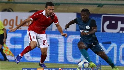 علي معلول ينتظم في تدريب الأهلي (فيديو وصور)