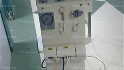 4 ماكينات غسيل كلوي جديدة بمستشفى التأمين الصحى بالسويس (صور )