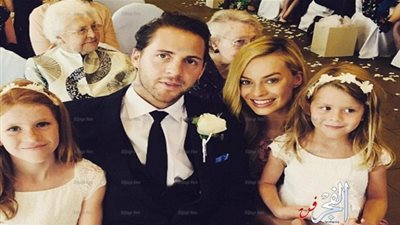 مارجوت روبي تنشر الصور الأولى من زفافها السري