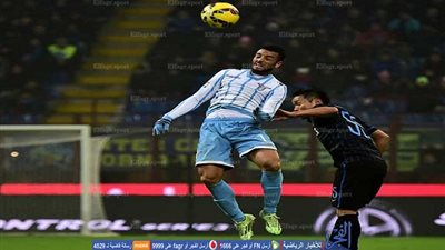 إنفوجرافيك .. التشكيل الرسمي لقمة إنتر ميلان ولاتسيو بالدوري الإيطالي