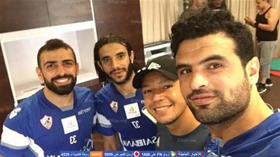 ناصف : الزمالك جيد والأهم ما قبل مباراة الأهلي 