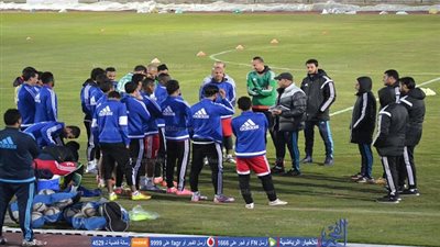  فاركو يواصل استعداداته لدجلة بالكأس (صور)