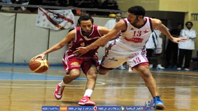 اللحظات الأخيرة من فوز الزمالك علي الاهلي في دوري السلة 67 - 60