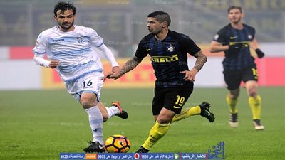 بانيجا يسجل هدفا عالميا في شباك لاتسيو ويتقدم لإنتر ميلان (فيديو)