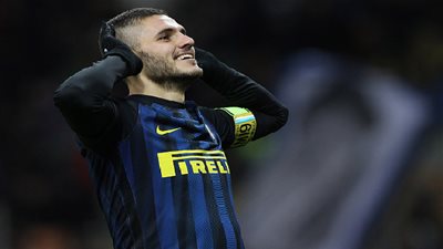 إنتر ميلان يضرب لاتسيو بالهدف الثالث عبر إيكاردي (فيديو)