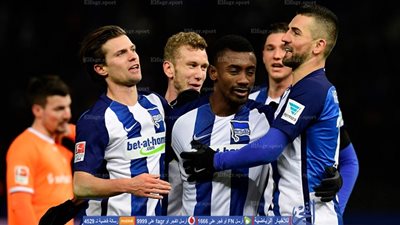 الدوري الألماني - هيرتا برلين يصعد للمركز الثالث.. وكولن يتعادل مع ليفركوزن
