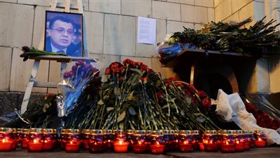 روسيا تودع سفيرها ضحية الإرهاب