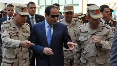 السيسي يفتتح المرحلة الرابعة لتطوير المجمع الطبي بكوبري القبة