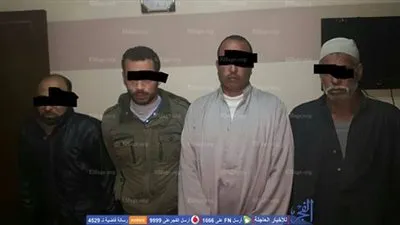 سقوط سمسار يتزعم تشكيلًا عصابيًا لسرقة المواشي في كفر الشيخ 