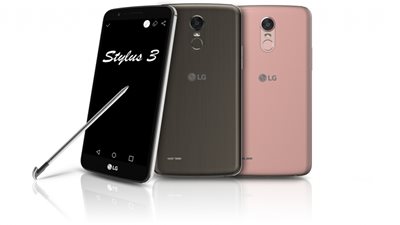 إل جي تكشف عن هاتف Stylus 3 مع قلم ضوئي 