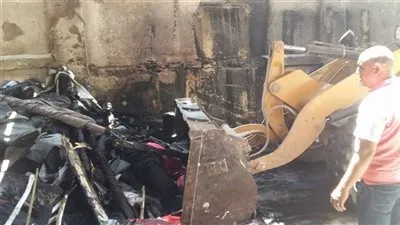 حفظ التحقيقات في قضية حريق الغورية  لعدم وجود شبهة جنائية