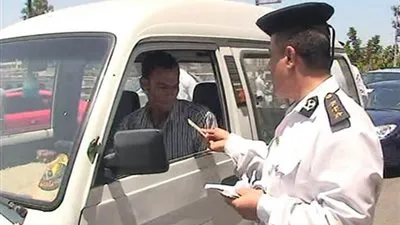 تحرير 1600 مخالفة مرورية بالقليوبية