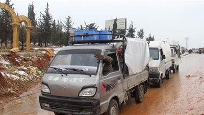 الصليب الأحمر: 4000 مقاتل غادروا حلب وآلاف ينتظرون الإجلاء