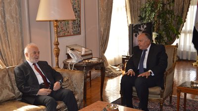 وزير الخارجية العراقي: ثقل مصر الحضاري والثقافي لا يقدر بثمن