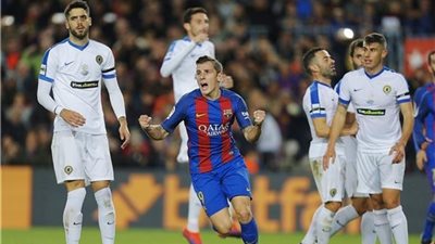 لوكاس ديني وألكاسير ينهيان نحس صفقات برشلونة