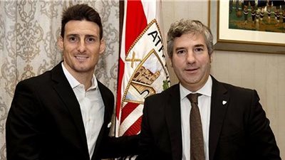 ​أدوريز يعلق على تجديده تعاقده مع بيلباو الإسباني